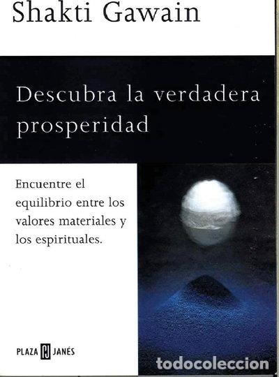 books: Descubra la verdadera prosperidad- 9788401520679