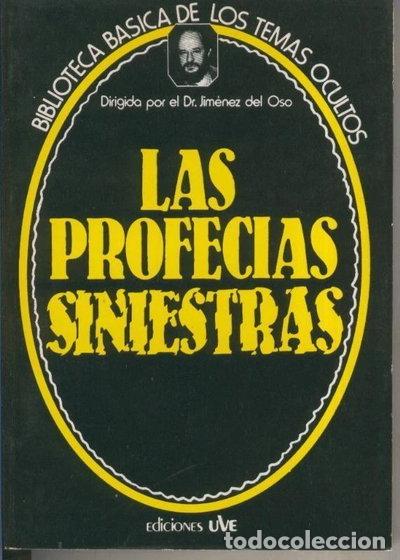 Libros: Las profec&iacute;as siniestras- 9788485609383