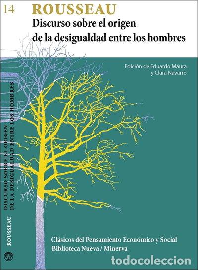 Libros: Discurso sobre el origen de la desigualdad entre los hombres- 9788499407456