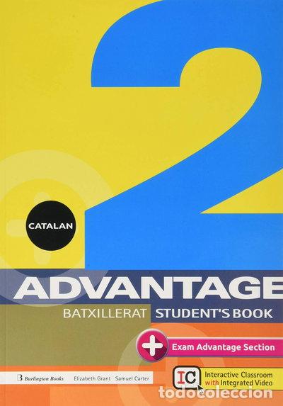 Livres: Advantage 2 Batxillerat Student's Book- 9789925301232