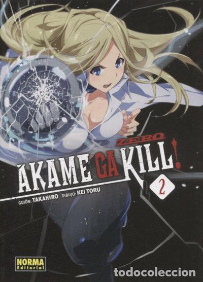 Livres: Akame Ga Kill! Zero 2- 9788467929911