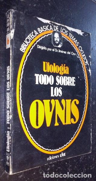 Livres: Ufolog&iacute;a, todo sobre los ovnis- 9788485609222