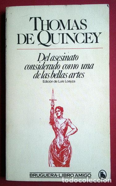 Livres: Del asesinato considerado como una de las bellas artes- 9788402078599