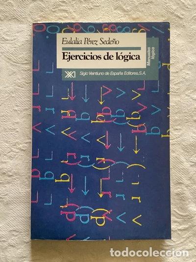 B&uuml;cher: Ejercicios de l&oacute;gica- 9788432307300
