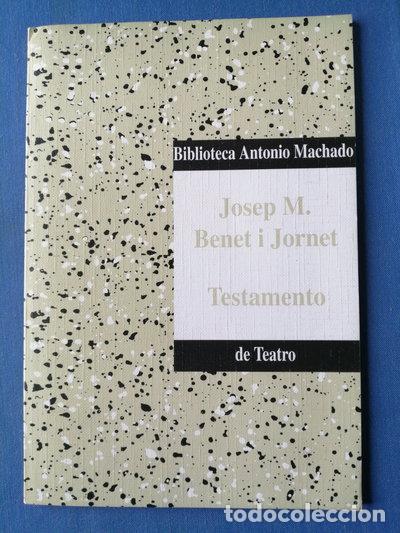 Libros: Testamento- 9788477743569