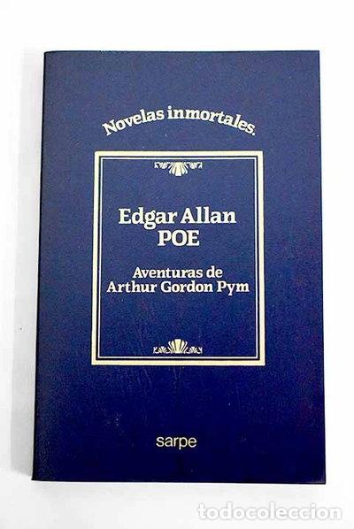 Libros: Aventuras de Arthur Gordon Pym- 9788472917002