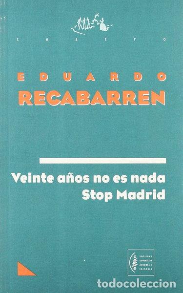 Libros: Veinte a&ntilde;os no es nada- 9788480481939