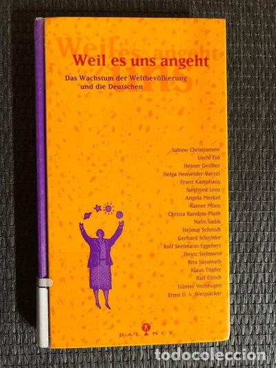 B&uuml;cher: Weil es uns angeht- 9783930406050