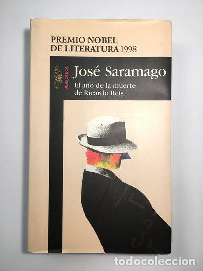 Livros em segunda m&atilde;o: El a&ntilde;o de la muerte de Ricardo Reis- 9788420484372