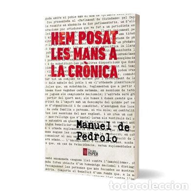 Livros em segunda m&atilde;o: Hem posat les mans a la cr&ograve;nica- 9788429712698