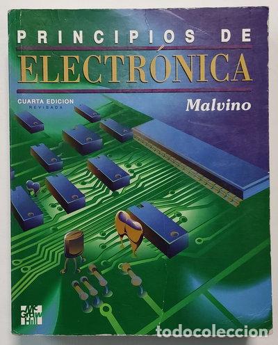 books: Principios de electr&oacute;nica- 9788476158081