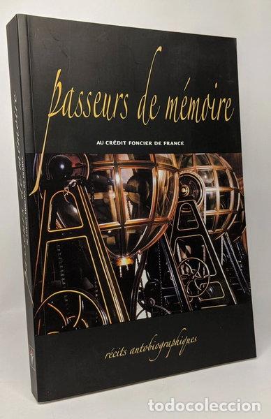 Libros: Passeurs de m&eacute;moire au cr&eacute;dit foncier de France- 9782850153006