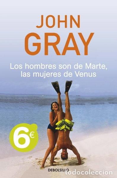 Libros: Los hombres son de Marte, las mujeres de Venus- 9788499080659