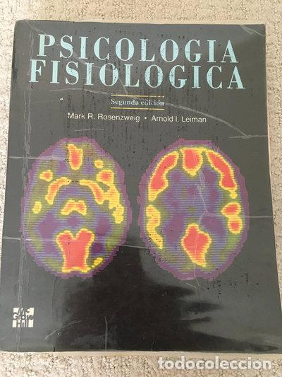 Libros: Psicolog&iacute;a Fisiol&oacute;gica- 9788476159279