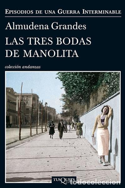 Libros: Las tres bodas de Manolita- 9788483838457