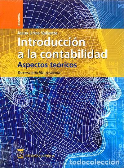 Libros: Introducci&oacute;n a la contabilidad. Aspectos te&oacute;ricos- 9788496062887
