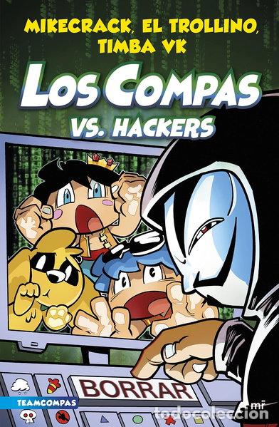 Libros: Compas 7. Los Compas vs. hackers- 9788427050006