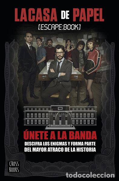 Libros: La casa de papel. Escape book- 9788408178880