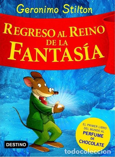 books: Regreso al Reino de la Fantas&iacute;a- 9788408074496