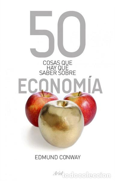 Livros em segunda m&atilde;o: 50 cosas que hay que saber sobre econom&iacute;a- 9788434469068