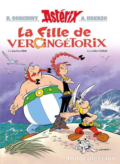 Livros em segunda m&atilde;o: La fille de Vercing&eacute;torix- 9782864973423