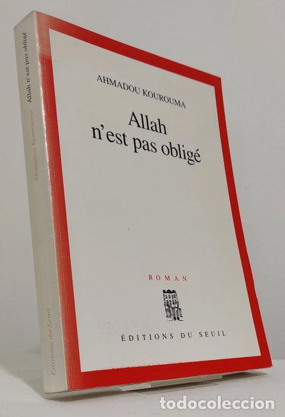 Livros em segunda m&atilde;o: Allah n'est pas oblig&eacute;- 9782020427876