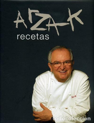 Libros: Arzak Recetas- 9788496177079