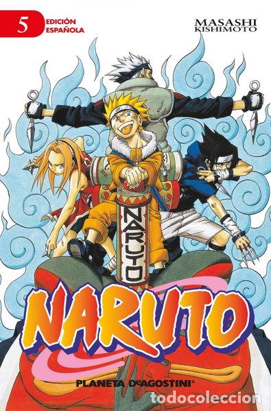 Libros: Naruto n&ordm; 05/72- 9788415821939