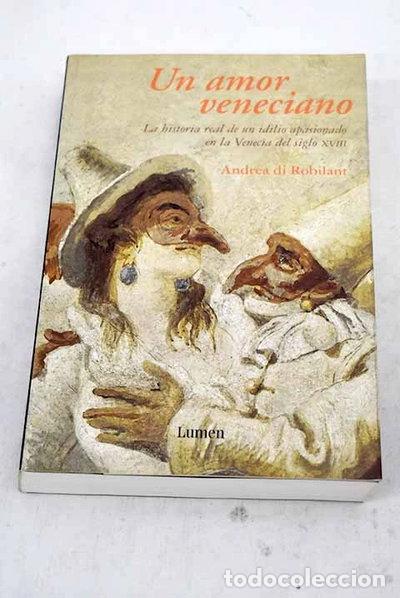 Libros: Un amor veneciano- 9788426413642