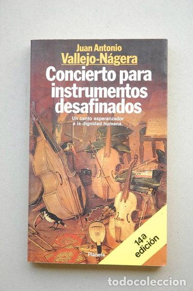 Libros: Concierto para instrumentos desafinados- 9788432046445