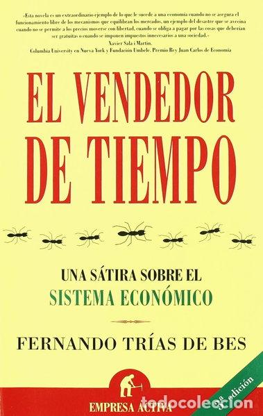 Libri di seconda mano: El vendedor de tiempo- 9788495787750