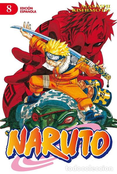 Libri di seconda mano: Naruto, Volumen 8- 9788484493341