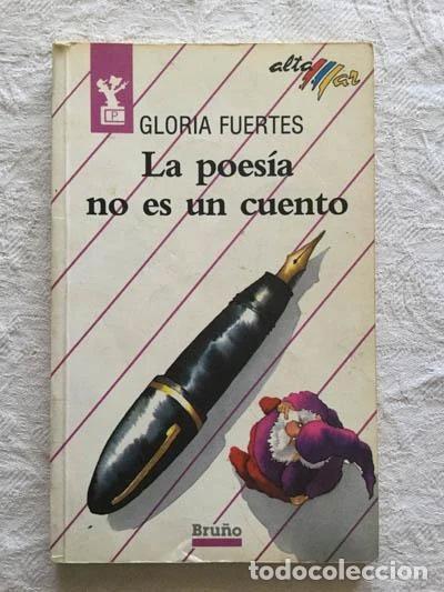 Libros: La poes&iacute;a no es un cuento- 9788421611166