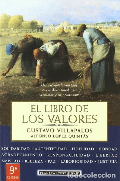 Livres: El libro de los valores- 9788408019008