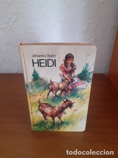 Livres: Heidi- 9788422605812