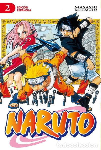 Livres: Naruto, Vol. 2- 9788484492764