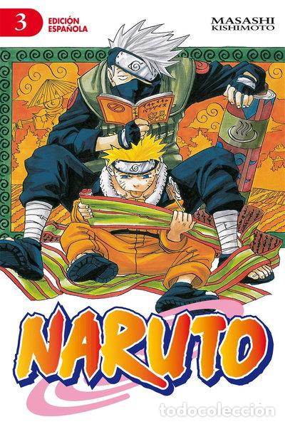 Libros: Naruto, Vol. 3- 9788484493297