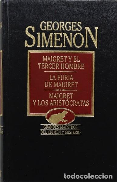 Libros: Maigret y el tercer hombre- 9788475307909