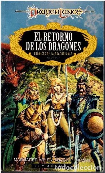 Libros: El retorno de los dragones- 9788477228882