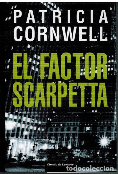 Livros em segunda m&atilde;o: El factor Scarpetta- 9788467244366