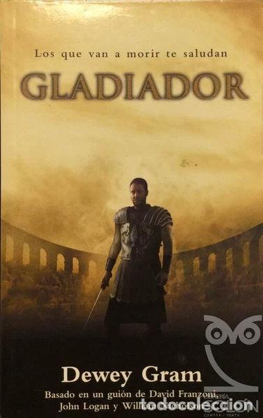 Livros em segunda m&atilde;o: Gladiador- 9788495501356