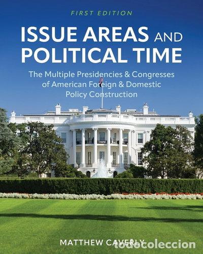 Livros em segunda m&atilde;o: Issue Areas and Political Time- 9798823325530