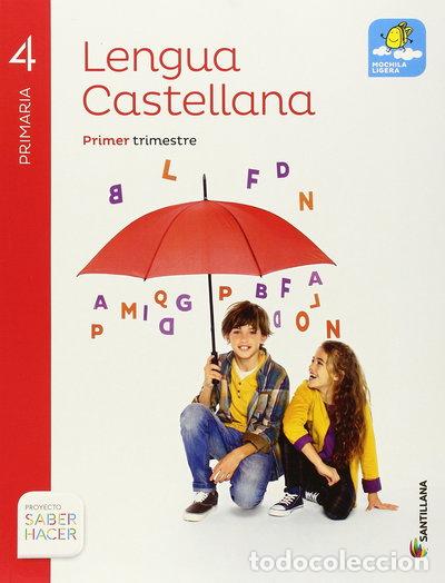 Livros em segunda m&atilde;o: Lengua Castellana 4 Primaria- 9788468029566