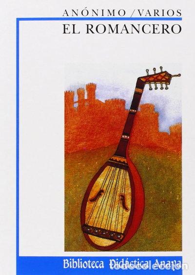 Libros: El Romancero- 9788420725918