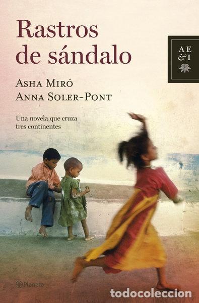 Libros: Rastros de s&aacute;ndalo- 9788408070115