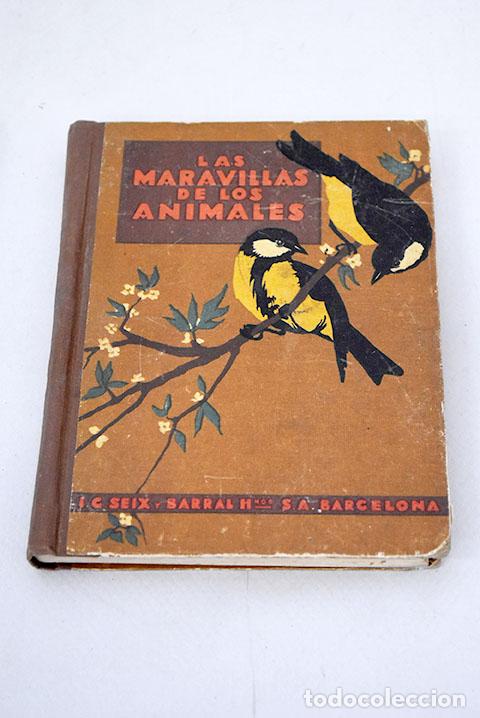 Libros: Las maravillas de los animales.- Ballv&eacute;, Agust&iacute;n