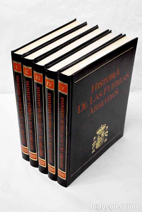 Libros: Historia de las Fuerzas Armadas
