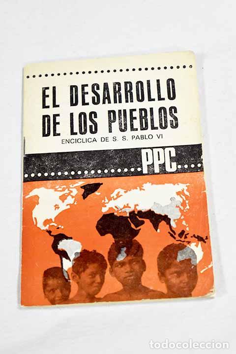 Libros: El desarrollo de los pueblos: enc&iacute;clica