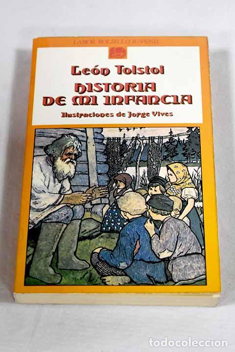 Libros: Historia de mi infancia.- Tolstoi, Leon