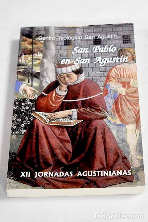Libros: San Pablo en San Agust&iacute;n